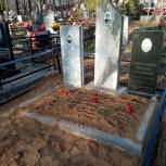 В поселке Колодня восстановили захоронение ветеранов Великой Отечественной войны