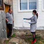 Добровольцы Тюменского района ежедневно оказывают помощь нуждающимся