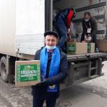 В Кигинском районе волонтеры раздали почти 800 наборов  «Продукты Башкортостана. С заботой о Вас»