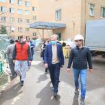 Владимир Ружицкий оценил ход работ по перепрофилированию Красковской больницы под COVID-19