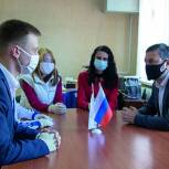 Депутат Госдумы оказал помощь ветерану 