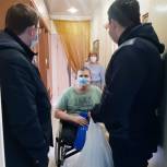 Волонтеры оказали помощь одинокому инвалиду в период самоизоляции