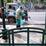 В Коминтерновском районе продолжается комплекс мер по предотвращению распространения коронавирусной инфекции