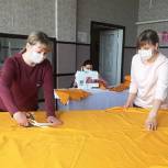 В Сараевском районе организовали пошив защитных костюмов для медиков
