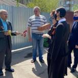 Саратовских ветеранов поблагодарили за новую весну под мирным небом
