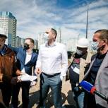 Денис Паслер: «При строительстве социальных объектов важно использовать материалы оренбургского производства»