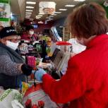 В Оршанке георгиевские ленты раздают через аптеки и магазины