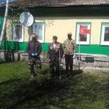 В Омской области прошла акция «Палисадник Победы»