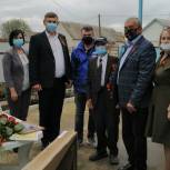 Андрей Юндин поздравил ветеранов с наступающим праздником