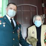 Игорь Мурог и Александр Жукаев поздравили участников Великой Отечественной войны с наступающим праздником