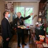  Ветераны Пятигорска принимали поздравления