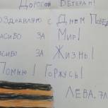 Владимир Новиков передал «Письмо Победы» от семилетнего мальчика ветерану войны