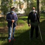 Партийцы Новосибирской области присоединились к акции «Палисадник Победы»
