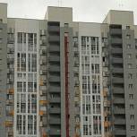 Фасады люберецких домов украсили Георгиевскими лентами