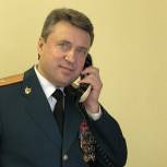Анатолий Выборный по телефону поздравил москвичей, участников Великой Отечественной войны с Днем Победы