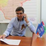 Александр Авдеев поздравил ветеранов с Днём Победы по телефону
