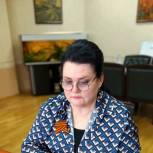 Наталья Западнова приняла участие во флешмобе БессмертныйПолкЮгры