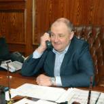 Александр Иванов присоединился к акции «Звонок ветерану»