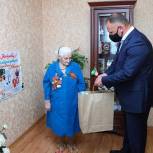 Федор Тощев поздравил участников Великой Отечественной войны с 75-летием Победы