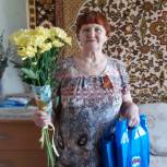 В День Победы ветеранов и тружеников тыла поздравляют на дому