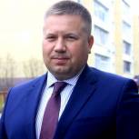 Денис Гусев поздравил земляков с Днем Победы 
