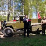 Активисты Волонтерского центра чествовали ветеранов Смоленской области