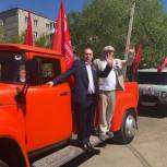 Юрий Тетянников спел Гимн Победы
