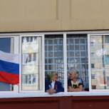Ветеранов Омской области поздравили фронтовые агитбригады
