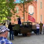 Депутаты «Единой России» в регионе принимают участие в акции «Парад у дома ветерана»