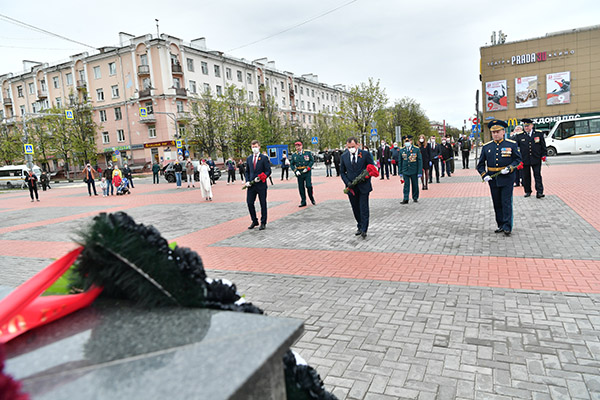 Балашиха вечный огонь фото