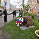 Вера Назарова возложила цветы к мемориалам Ступина