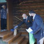 Ветеранов Юргинского района поздравили с 75-летием Победы