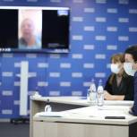 Сенатор Ирина Рукавишникова провела он-лайн прием в Ростове