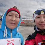 В Якутии бегуны совершили длинные пробеги в честь 75-летия Великой Победы