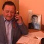 Анатолий Козачко поздравил ветеранов  с Днем Победы!
