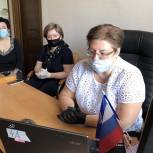 Лариса Лазутина обсудила с учителями Одинцовского округа окончание учебного года