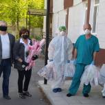 В Волгоградской области проходит акция «Руки милосЕРдия», приуроченная к Международному дню медицинской сестры