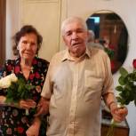 Активисты первичных отделений поздравили тюменских ветеранов