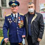 Сергей Лукьянов поздравил рязанского ветерана-фронтовика
