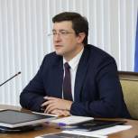 Глеб Никитин внес в Заксобрание Нижегородской области проект поправок в бюджет