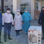 Депутат республиканского парламента Магомед Магомедов оказал помощь Унцукульской больнице