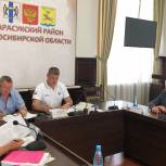 Депутат-единоросс Александр Кулинич принял участие в выездном заседании Минтранса региона