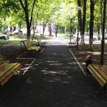 Во Владикавказе на проспекте Доватора появилась новая зона отдыха