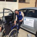 Волонтерский центр организовал выездную мастерскую по ремонту инвалидных колясок