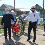 Аргаяшские единороссы приняли участие в мероприятиях, посвящённых Дню Победы