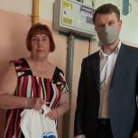 Депутат Думы городского округа Самара Дмитрий Квашин оказал помощь жителям города Самары находящимся на самоизоляции
