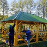 Партийцы Илишевского района провели День чистоты