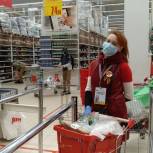Волонтеры Нижегородского района помогают семье, члены которой заразились коронавирусом
