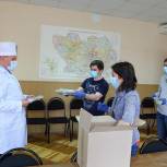 По поручению Валерия Лидина очередная партия защитных экранов передана в лечебные учреждения региона