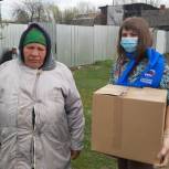 Льговские волонтеры помогают пенсионерам и ветеранам